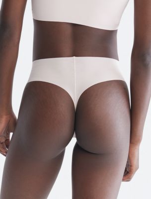 Invisibles High Rise Thong, Nymphs Thigh