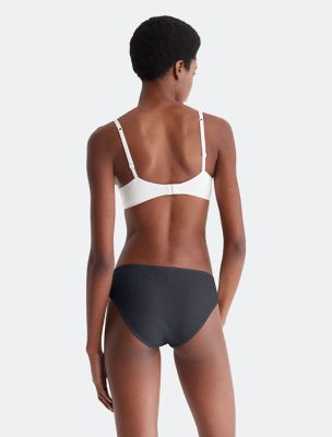 Body Calvin Klein Underwear Pure Ribbed Preto - Compre Agora