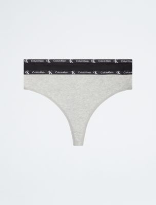 Panties Calvin Klein Modern Cotton Brazilian Grey Heather