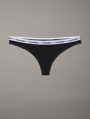 Buy Calvin Klein Underwear STRING THONG (DIPPED) - GREY HEATHER