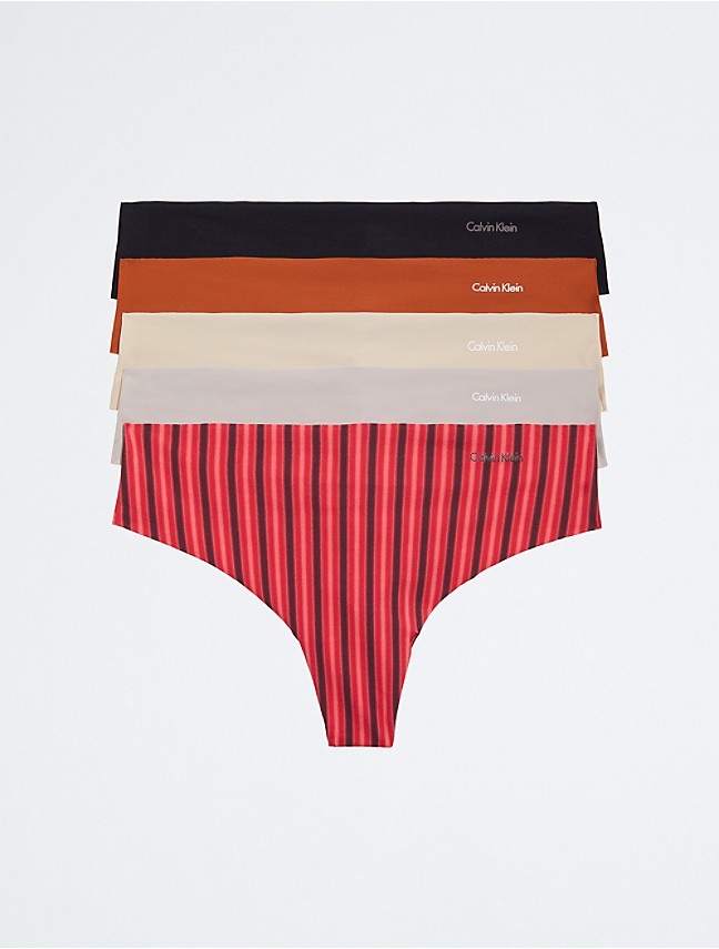  Calvin Klein Women's Invisibles Seamless Thong Panties
