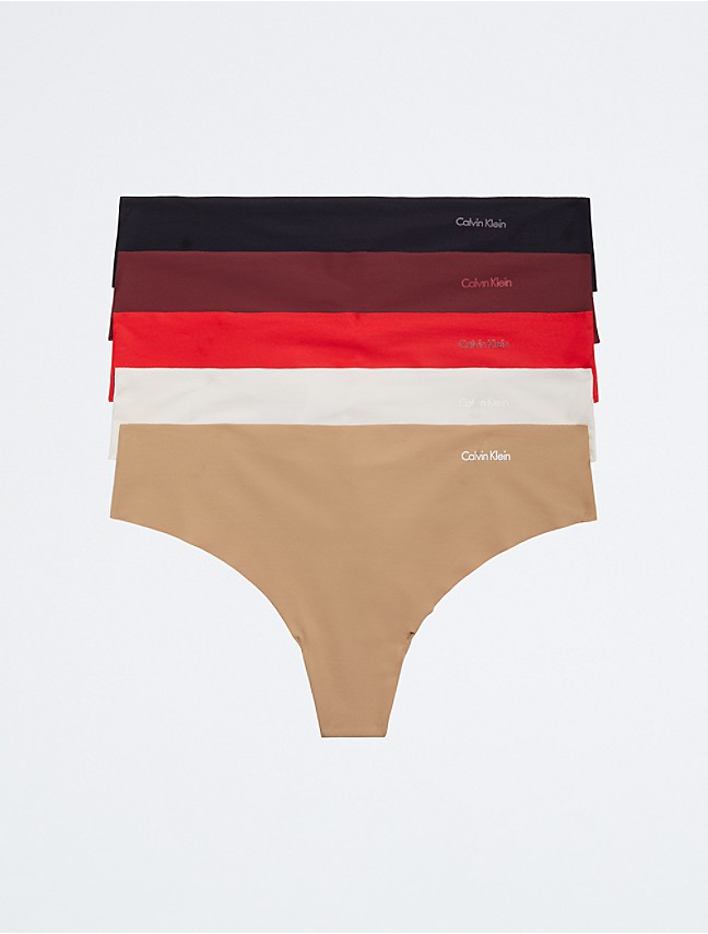 Girls Calvin Klein Panties UNDERWEAR SMALL (6/6X) 3 Pair Brand New No Tags