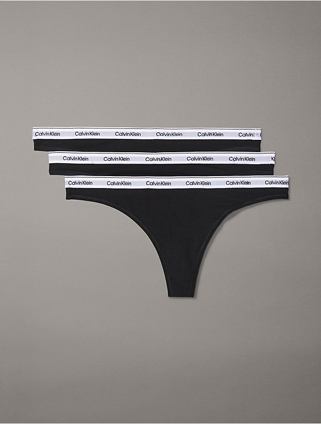 Calvin Klein Underwear Women's Carousel 3 Pack Algeria