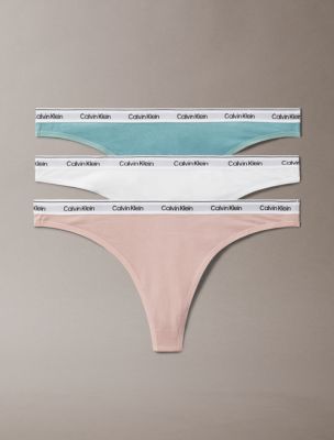 Baby pink calvin klein thong best sale