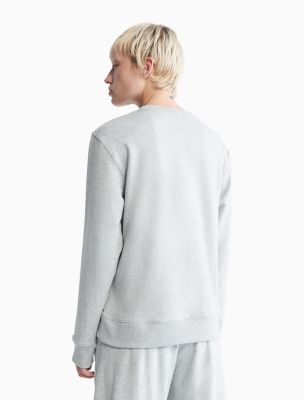 Modern Cotton Lounge Crewneck Sweatshirt | Calvin Klein® USA