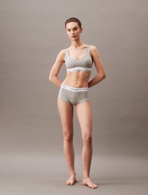Calvin Klein Modern Cotton shorty brief in black - ShopStyle Panties