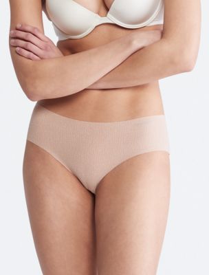 Calvin Klein Invisibles Seamless Hipster - Light Caramel