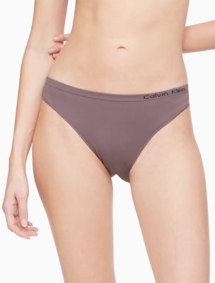 calvin klein pure seamless bikini panties