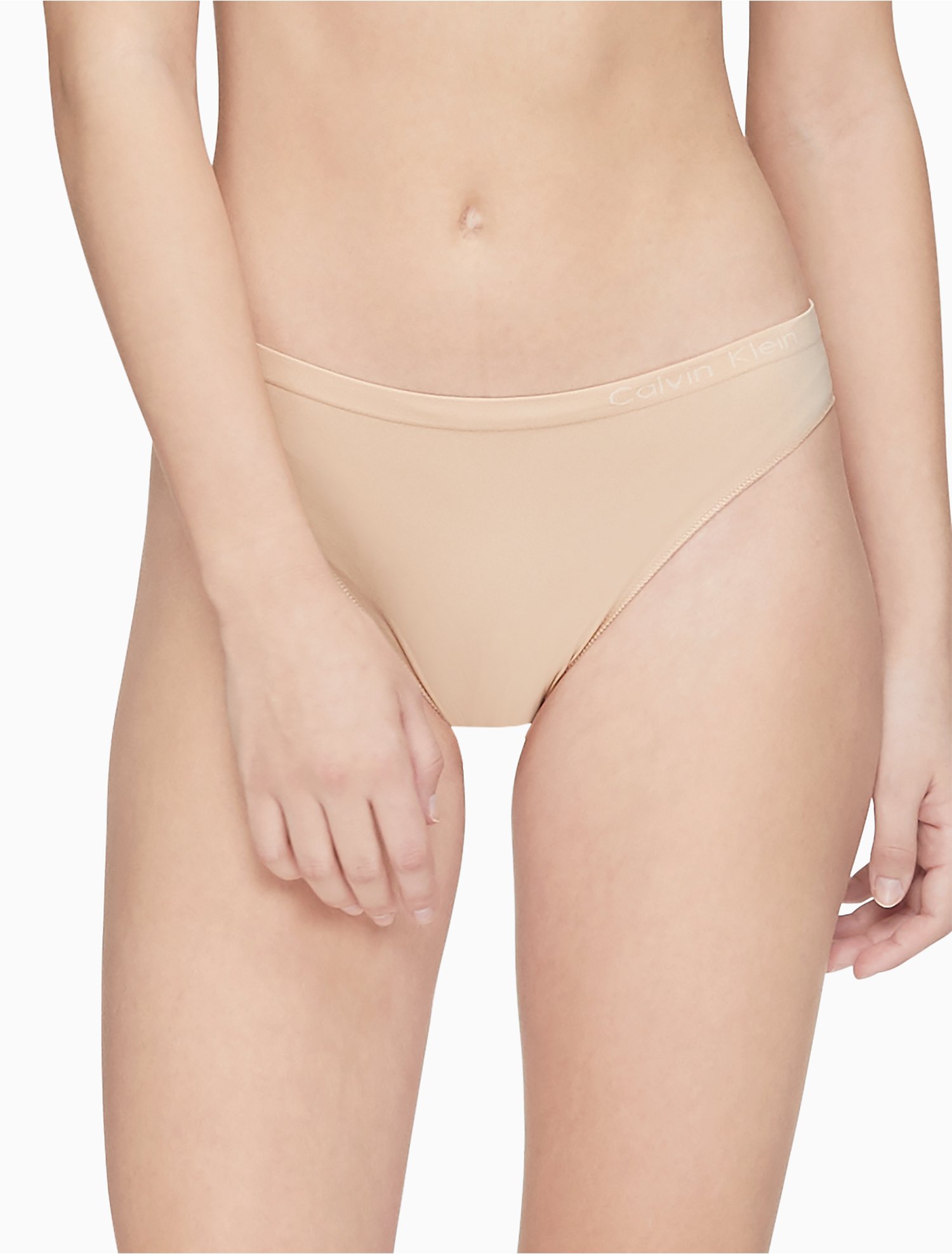 Pure Seamless Bikini Bottom | Calvin Klein