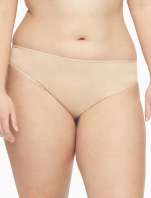 calvin klein form cotton bikini