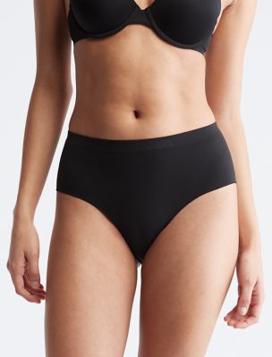 Calvin Klein Underwear, Intimates & Sleepwear, Calvin Klein Pure Ribbed Wireless  Bra High Waisted Bikini Panty Set Xs