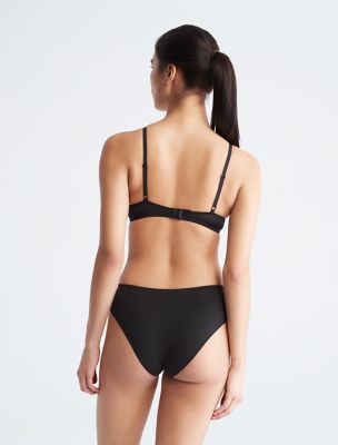 Calvin Klein Perfectly Fit Flex Bikini Brief In Black