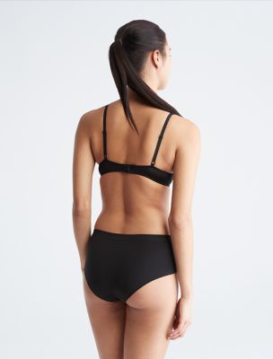 Calvin Klein Women's Bonded Flex Boyshort Underwear QD3961