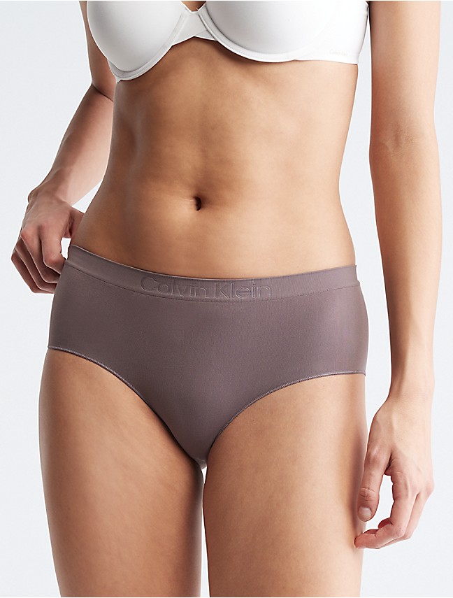 Calvin Klein Women's Bonded Flex Mid-Rise Thong Underwear QD3958 - Macy's