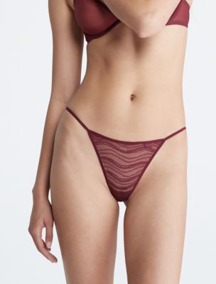 | Klein Women\'s Calvin Thong Panties