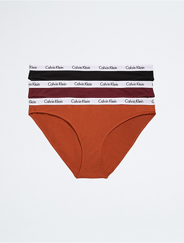 Calvin Klein Women`s Underwear Carousel Bikini 5 Pack,  Black(qp2135-250)/P_g, Large : : Clothing, Shoes & Accessories