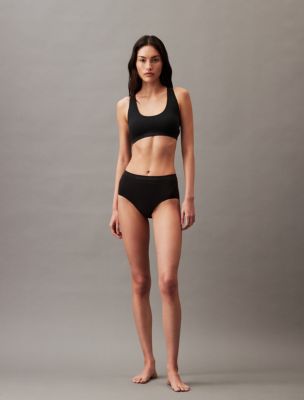 Calvin Klein Women's Bonded Flex Seamless High-Rise Bikini Brief