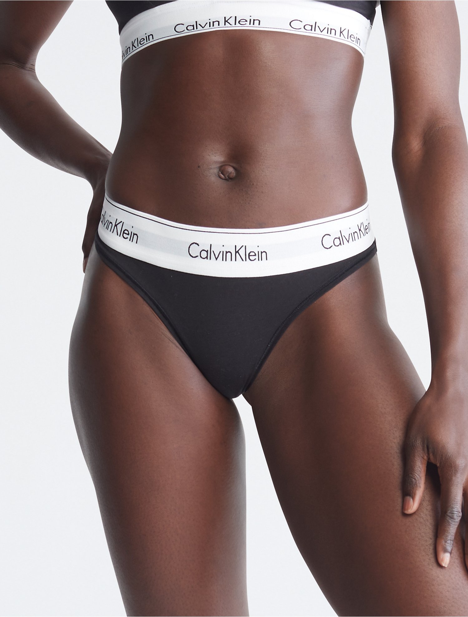 Modern Cotton Thong | Calvin Klein® Canada