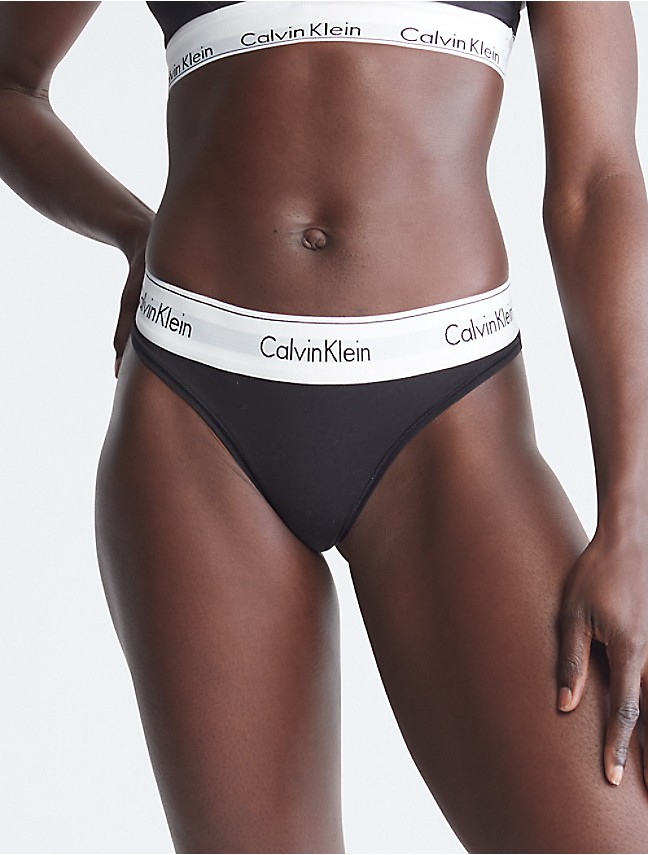 Calvin Klein High Leg Tanga Womens Underwear Knickers - RED I ❤️you Print~  M~