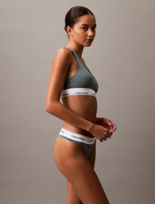 Calvin klein blue thong online
