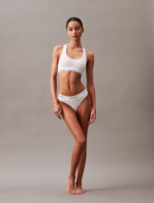 Calvin klein women's thong and bralette online