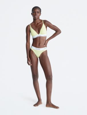 Bralette and Thong Set - Modern Cotton Calvin Klein®