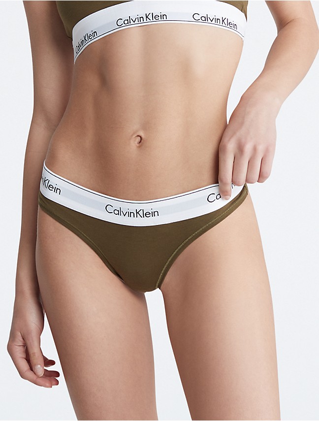 Calvin Klein Thong - Women's Underwear