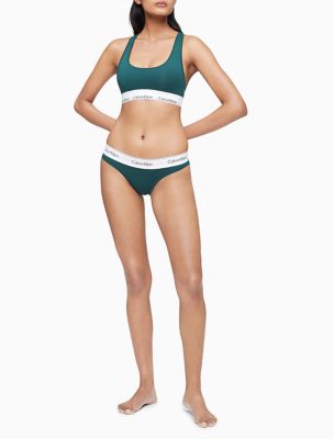calvin klein modern cotton triangle bralette