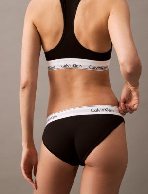 Modern Cotton Bikini, Ck Black