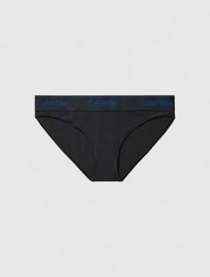 Icon Cotton Modal Bikini, Navy