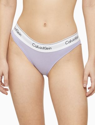Icon Cotton Modal Bikini, Vervian Lilac