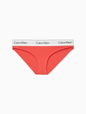 calvin klein modern cotton bikini underwear