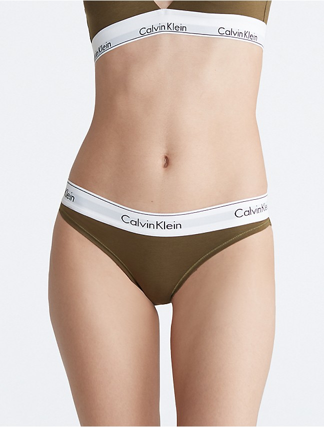 Modern Cotton String Thong | Calvin Klein® USA