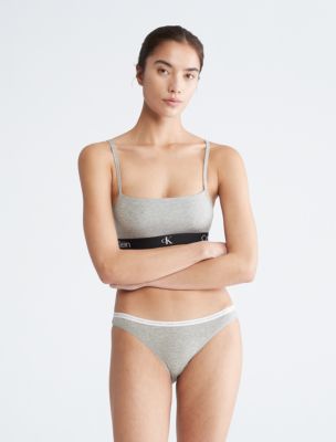 Buy Calvin Klein Underwear Girls Pack Of 2 Bikini Briefs G8005990TV - Briefs  for Girls 22360496