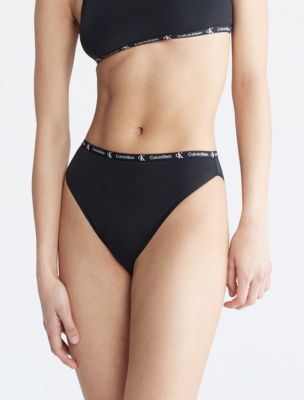 Calvin Klein High Leg Tanga Thong