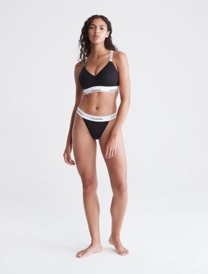 Kith Women for Calvin Klein Seasonal High Leg Tanga - Molecule