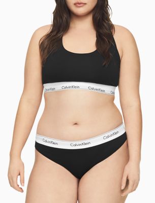 calvin klein sports bra and panty set