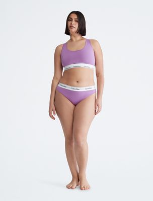 Modern Cotton Plus Size Thong - CALVIN KLEIN - Smith & Caughey's - Smith &  Caughey's