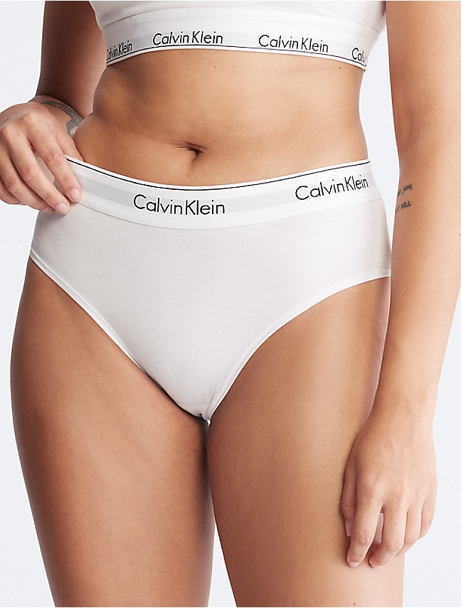Calvin Klein Girls' Modern Cotton Hipster Underwear