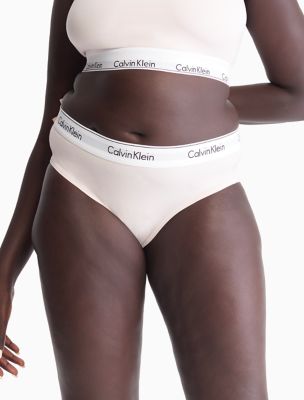 Calvin Klein Plus – Size Modern – Mellanbruna trosor i bomull och