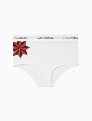 calvin klein modern cotton high waist brief