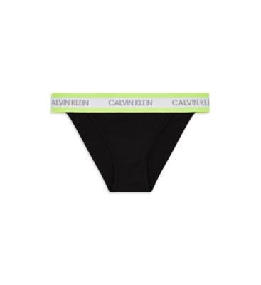 neon high cut bikini