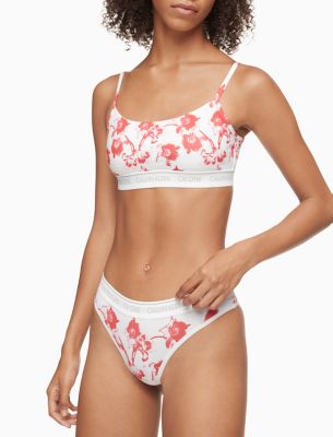 Tanga Calvin Klein CK ONE - Rosa do Mar Profundo **Nova em folha**