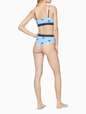 calvin klein thong women