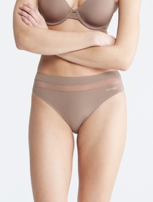Perfectly Fit Flex Bikini, Mauve Brown