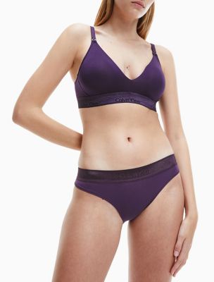 Element Bikini Thong - Purple - Performance & Sports
