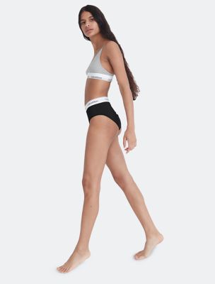 Buy Calvin Klein Underwear High Waist Bikini - Charcoal