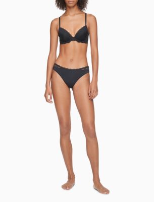 Seductive Comfort Lotus Floral Bikini Calvin Klein