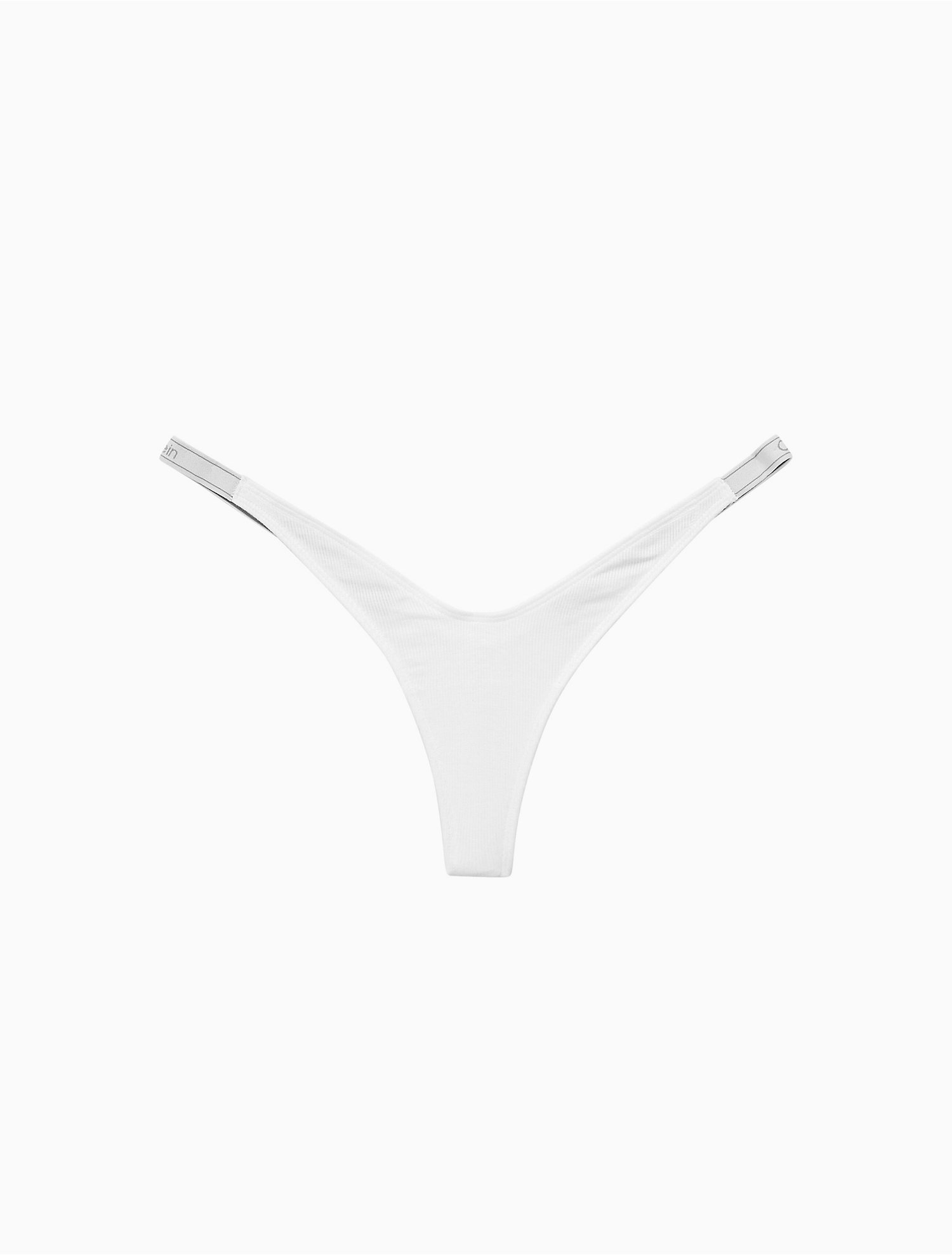 Maxim verwijderen Uitstralen Pure Ribbed Thong | Calvin Klein® USA