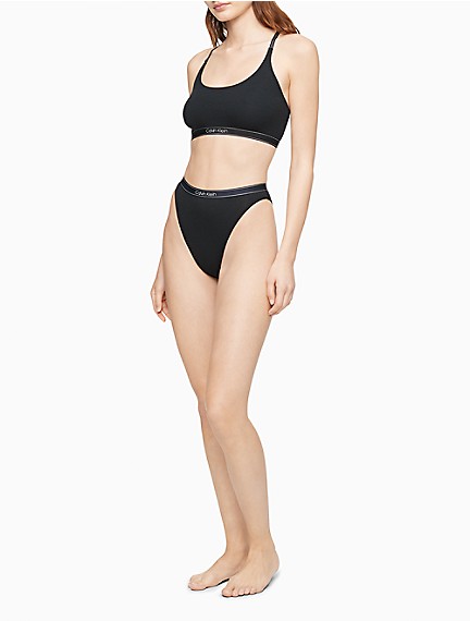 CK Authentic Bralette Swim Top | Calvin Klein